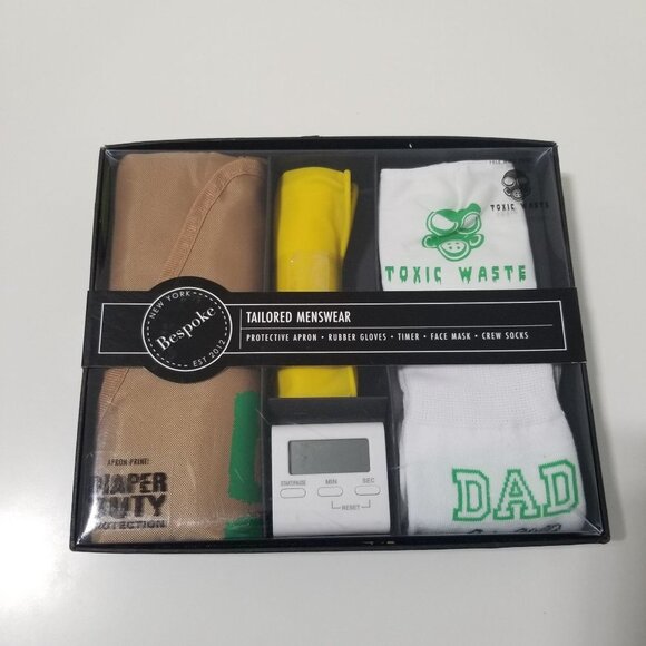 NWT BESPOKE Tailored Menswear Dad Gift Diaper Duty - Picture 2 of 5